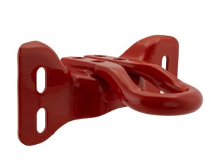Ford Super Duty Tow Hook - Front - Ford Racing - Ford Performance - Red - `17-`21